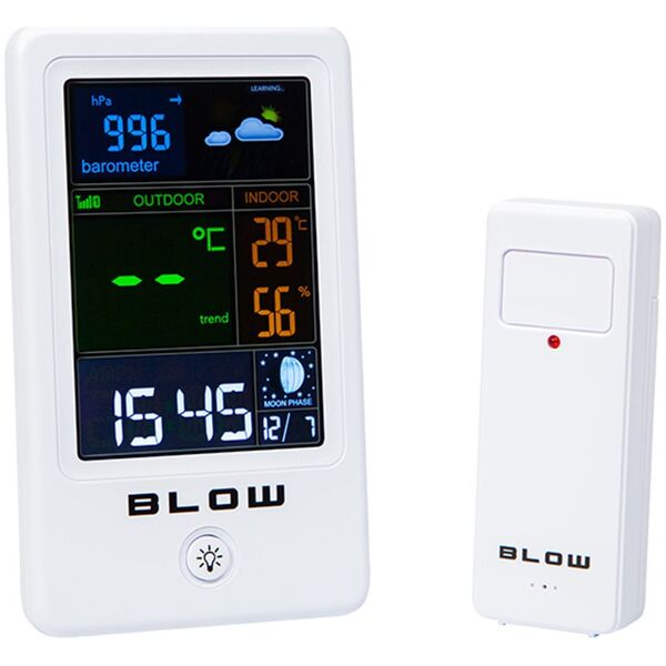 Blow 50-380# Stacja pogodowa bezprzewodowa blow ws101