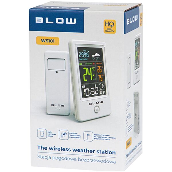 Blow 50-380# Stacja pogodowa bezprzewodowa blow ws101