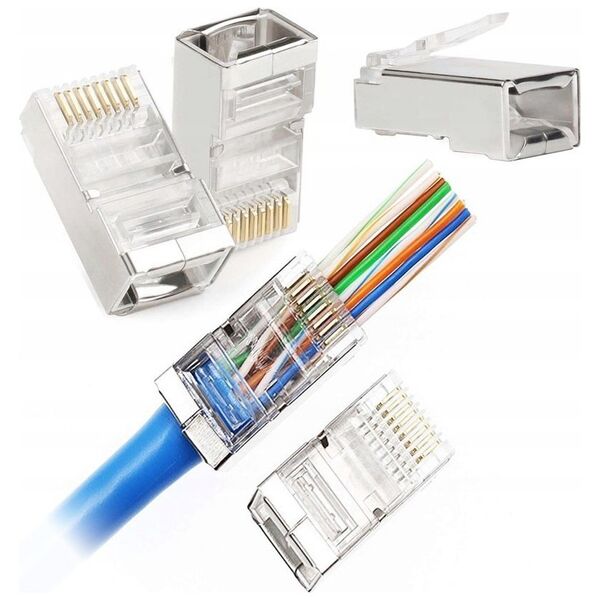 Blow 9332# Wt.telef.8p8c (rj45) drut