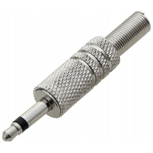 Blow 1165# Wtyk jack 3,5 mono metal