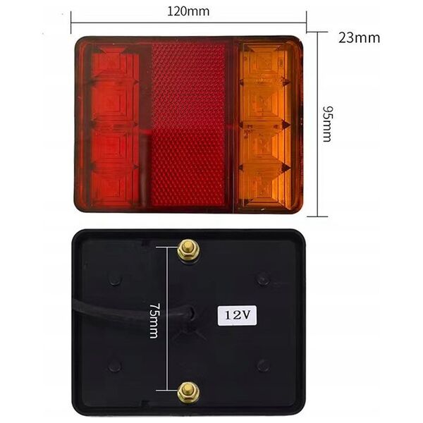Blow Lampa do przyczepy samochodowej LED