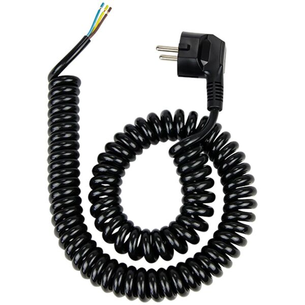 Kabel Blow 97-602# Przyłącze s-3 3m 3x1,5 do elektronarzędzi spirala