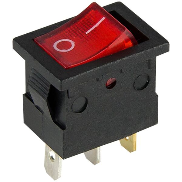 Blow 2404# Przeł.mk1012c podświetlany czerwony 12v