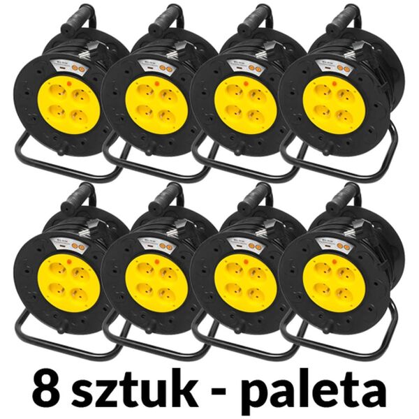 Blow Przedł.siec.PR-61 50m 3x2,5 PCV bę.8-pak