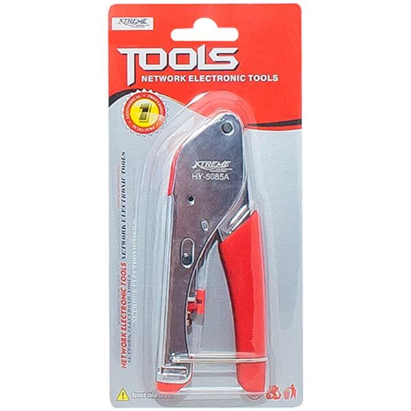 Blow 4580# Zaciskarka do wtyków rg59 i rg6