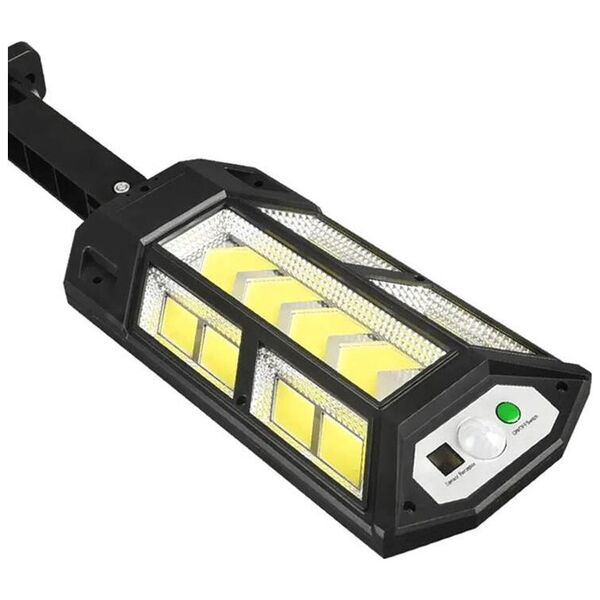 Aptel Wisząca LAMPA Solarna LED 300W natynkowa + pilot zdalnego sterowania ZD96