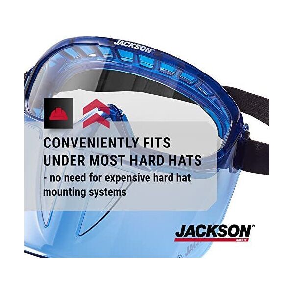 Kimberly-Clark Πανοραμικά γυαλιά ασφαλείας με γείσο JACKSON SAFETY GPL500 13764201 626053602604