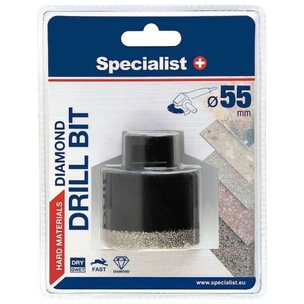 Specialist+ SPECIALIST+ τρυπάνι διαμαντιών D55 M14 13765145 4773005940553