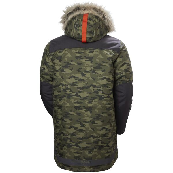 Kurtka męska Helly Hansen Winter jacket HELLY HANSEN Bifrost Winter Parka, camouflage XL