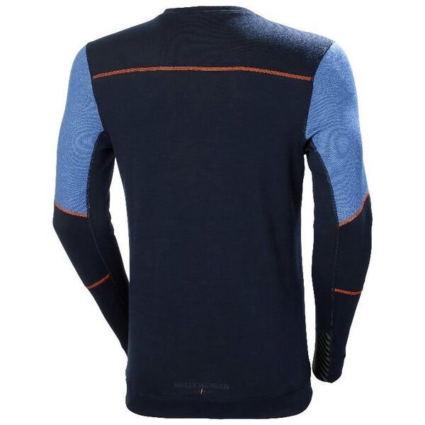 Εσωρούχο Helly Hansen HELLY HANSEN Lifa Merino Crewneck, γαλάζιο M 13768131 7040058042693