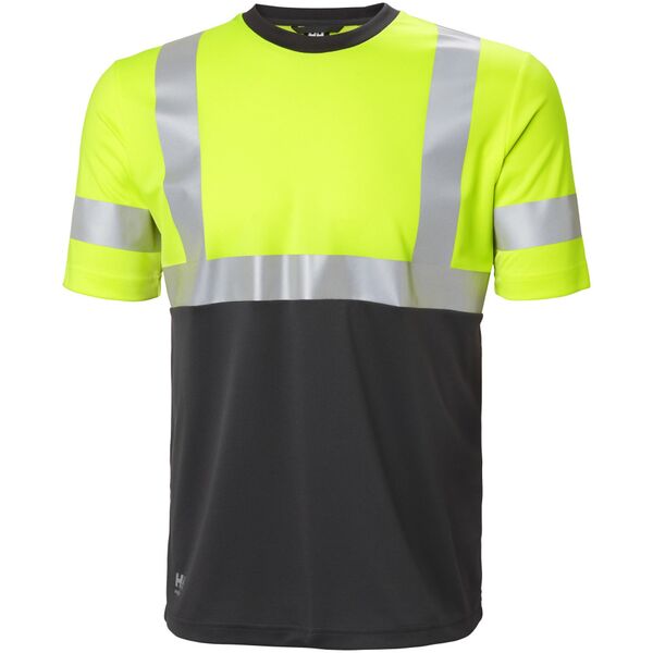 Μπλουζάκι Helly Hansen T-shirt HELLY HANSEN Advis CL1, κίτρινο L 13768235 7040058446705