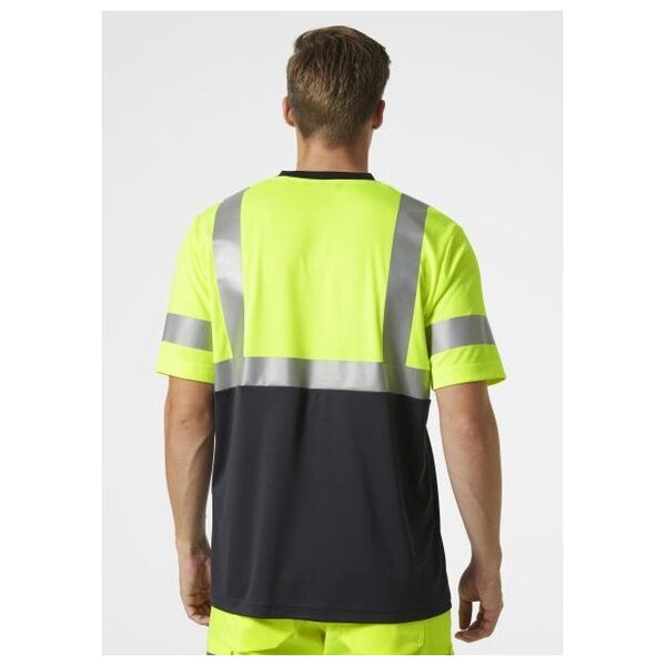 Μπλουζάκι Helly Hansen T-shirt HELLY HANSEN Advis CL1, κίτρινο L 13768235 7040058446705