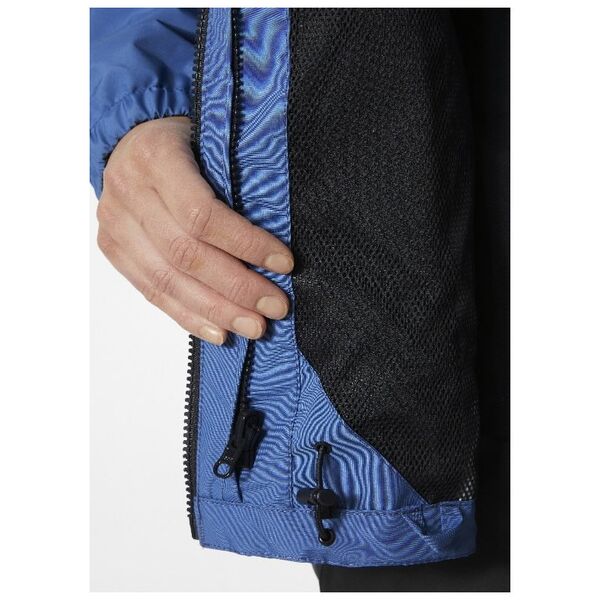 Helly Hansen Γυναικείο μπουφάν HELLY HANSEN Manchester 2.0 Shell Jacket, γαλάζιο S 13768276 7040058763789
