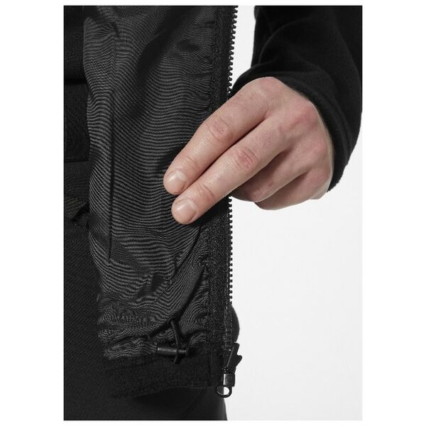Πουλόβερ Helly Hansen HELLY HANSEN Manchester 2.0 Fleece JKT, μαύρο 2XL 13768294 7040058765592
