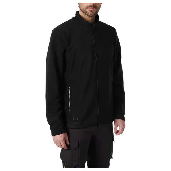Πουλόβερ Helly Hansen HELLY HANSEN Manchester 2.0 Fleece JKT, μαύρο 2XL 13768294 7040058765592