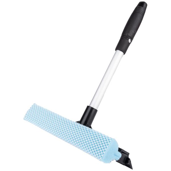 AMiO Myjka do szyb okien luster aluminiowa + ściągaczka do wody 30,5 cm amio-03851