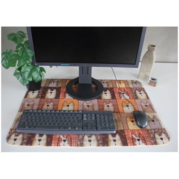 Bertoni Podkładka na biurko Pexeso Beige 50x70 cm