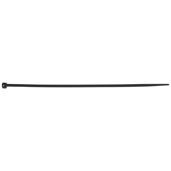 Neo Opaski zaciskowe EXTREME 2.5 × 200 mm, czarne, 20 szt.