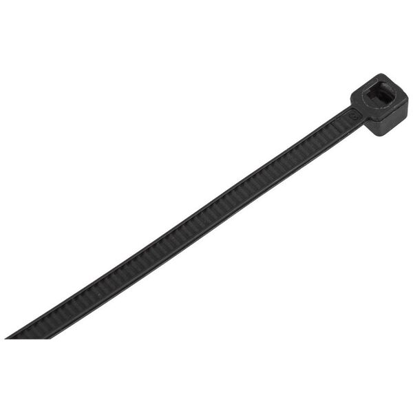 Neo Opaski zaciskowe EXTREME 2.5 × 200 mm, czarne, 20 szt.