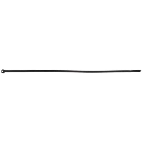 Neo Opaski zaciskowe EXTREME 3.6 × 200 mm, czarne, 20 szt.