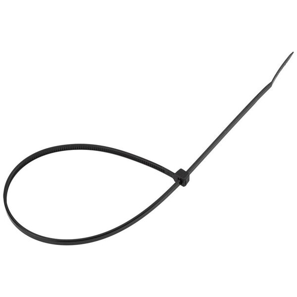 Neo Opaski zaciskowe EXTREME 3.6 × 200 mm, czarne, 20 szt.
