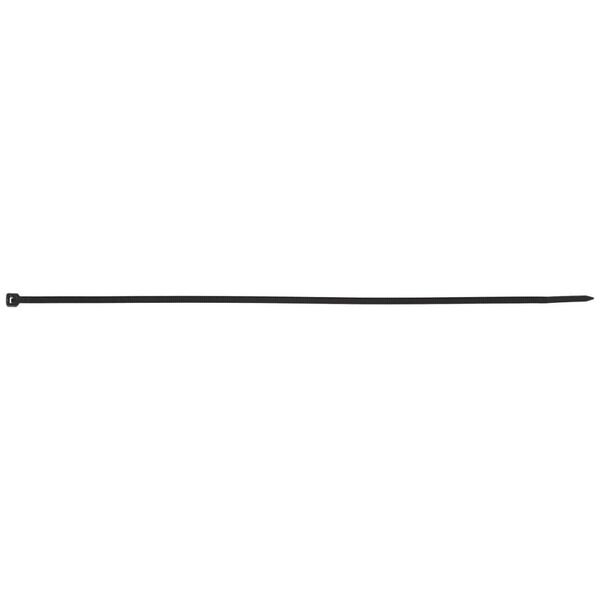 Neo Opaski zaciskowe EXTREME 3.6 × 300 mm, czarne, 20 szt.