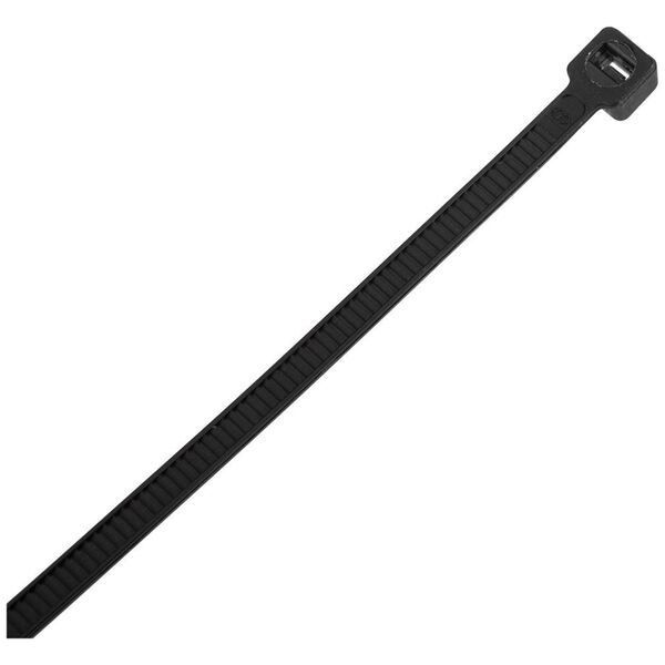 Neo Opaski zaciskowe EXTREME 3.6 × 300 mm, czarne, 20 szt.