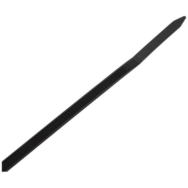 Neo Opaski zaciskowe EXTREME 3.6 × 300 mm, czarne, 20 szt.