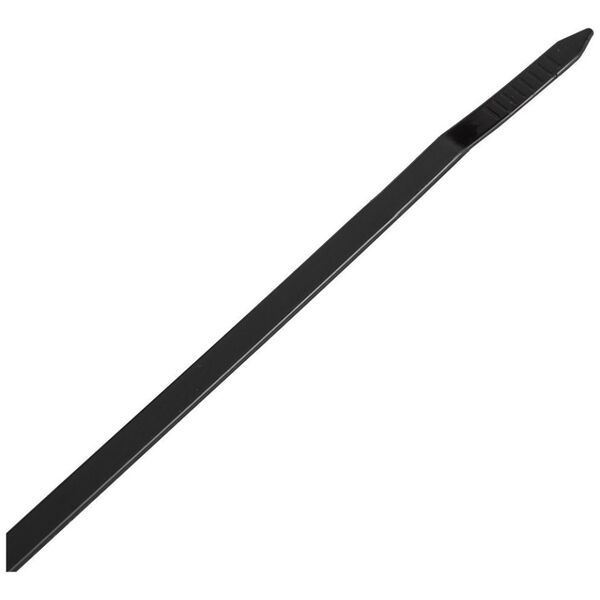 Neo Opaski zaciskowe EXTREME 3.6 × 300 mm, czarne, 20 szt.