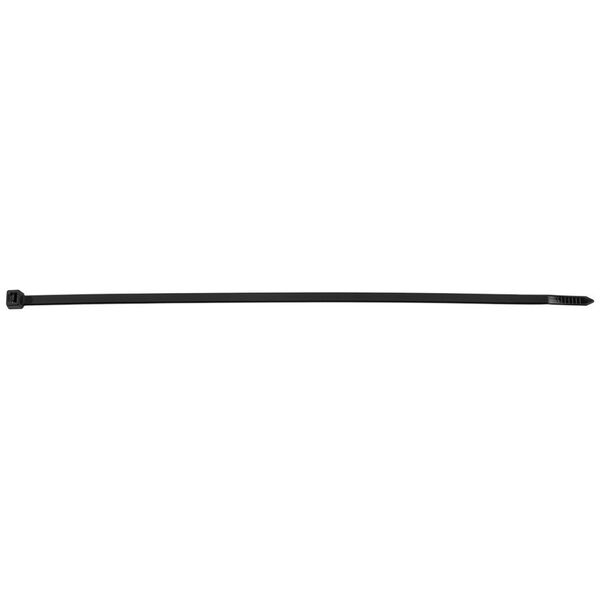 Neo Opaski zaciskowe EXTREME 4.8 × 200 mm, czarne, 20 szt.