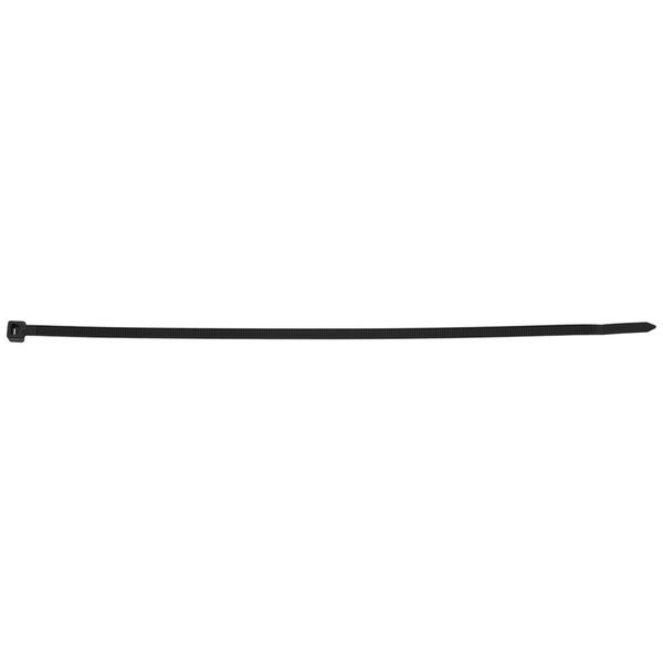 Neo Opaski zaciskowe EXTREME 4.8 × 200 mm, czarne, 20 szt.