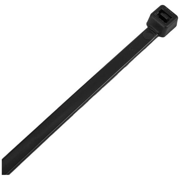 Neo Opaski zaciskowe EXTREME 4.8 × 200 mm, czarne, 20 szt.