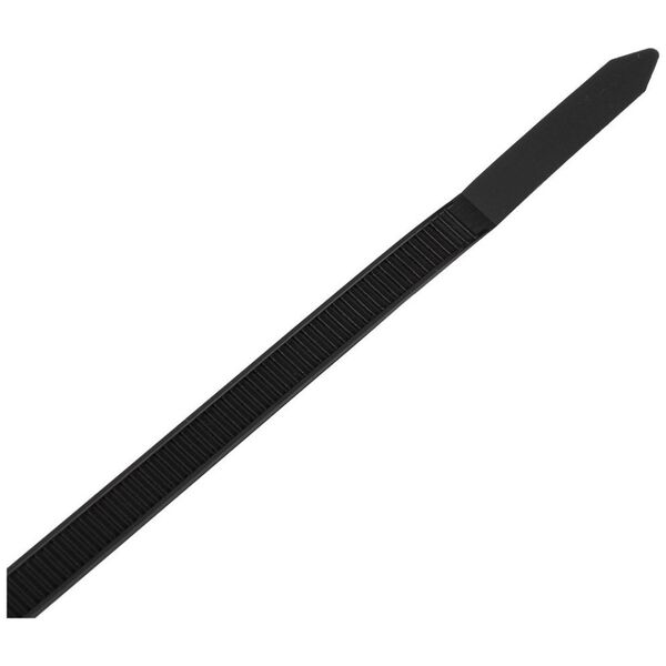 Neo Opaski zaciskowe EXTREME 4.8 × 200 mm, czarne, 20 szt.