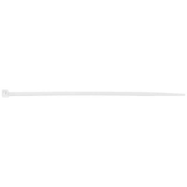 Neo Opaski zaciskowe EXTREME 2.5 × 80 mm, białe, 100 szt.
