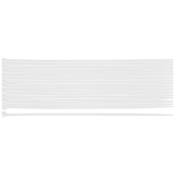 Neo Opaski zaciskowe EXTREME 2.5 × 100 mm, białe, 100 szt.