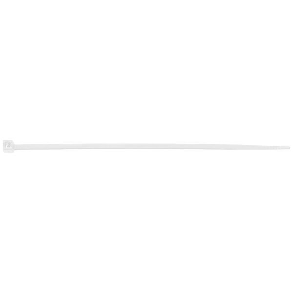 Neo Opaski zaciskowe EXTREME 2.5 × 100 mm, białe, 100 szt.