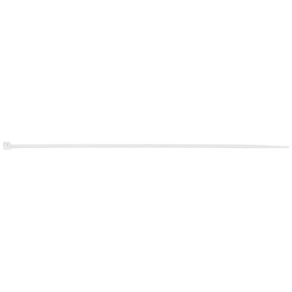 Neo Opaski zaciskowe EXTREME 2.5 × 200 mm, białe, 20 szt.