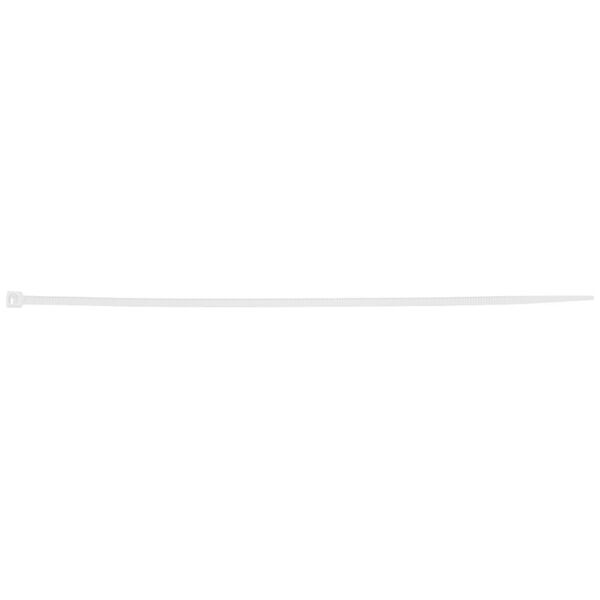 Neo Opaski zaciskowe EXTREME 2.5 × 200 mm, białe, 20 szt.