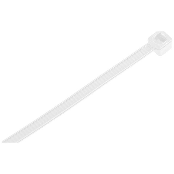 Neo Opaski zaciskowe EXTREME 2.5 × 200 mm, białe, 20 szt.