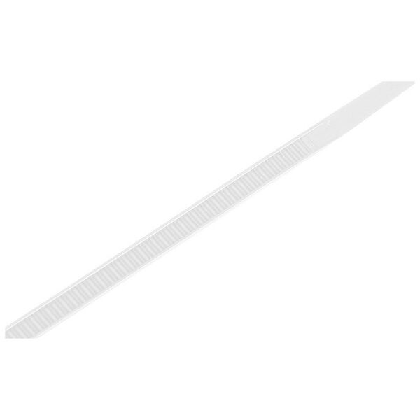 Neo Opaski zaciskowe EXTREME 2.5 × 200 mm, białe, 20 szt.