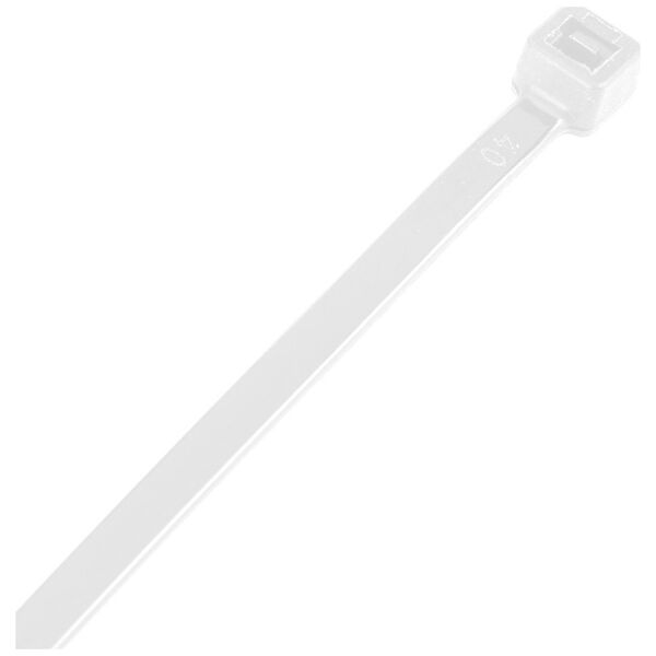 Neo Opaski zaciskowe EXTREME 3.6 × 300 mm, białe, 20 szt.