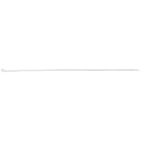 Neo Opaski zaciskowe EXTREME 3.6 × 150 mm, białe, 20 szt.