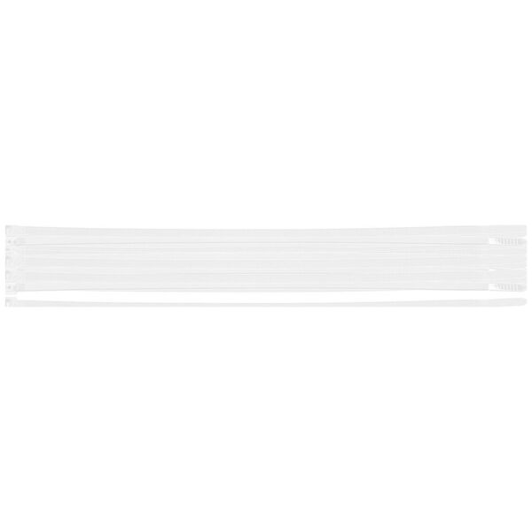 Neo Opaski zaciskowe EXTREME 4.8 × 200 mm, białe, 20 szt.