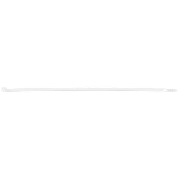 Neo Opaski zaciskowe EXTREME 4.8 × 200 mm, białe, 20 szt.