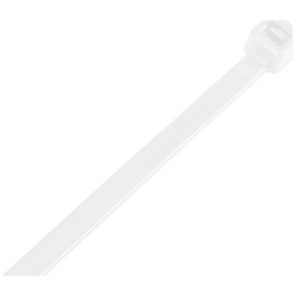 Neo Opaski zaciskowe EXTREME 4.8 × 200 mm, białe, 20 szt.
