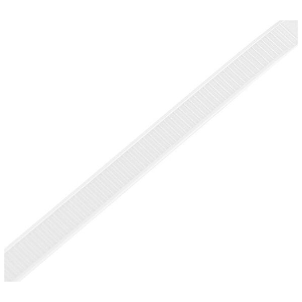 Neo Opaski zaciskowe EXTREME 4.8 × 200 mm, białe, 20 szt.