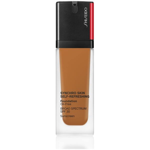 Shiseido Shiseido, Synchro Skin Self-refreshing Cushion, Oil-free, Liquid Foundation, 440, Amber, SPF 30, 30 ml για γυναίκες 13787908 730852160934