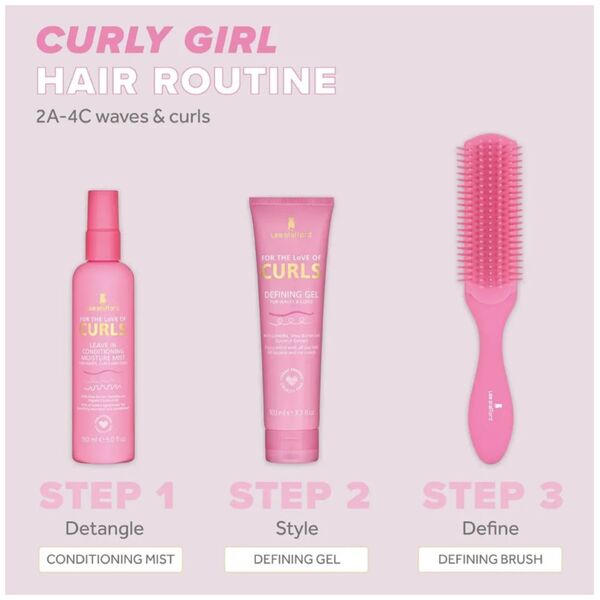 Lee Stafford Lee Stafford For The Love Of Curls Brush Defining Curl 13799230 5060282707610