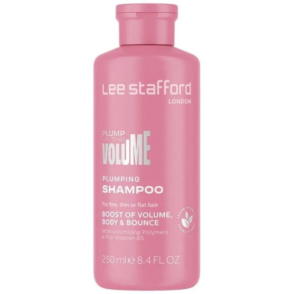 Lee Stafford Lee Stafford Plump Up The Volume Plumbing Shampoo 13799239 5060282708211