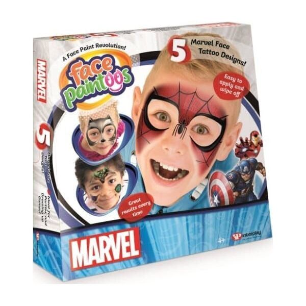 Interplay Entertainment Face Painttoos Marvel 13800483 5713396415918